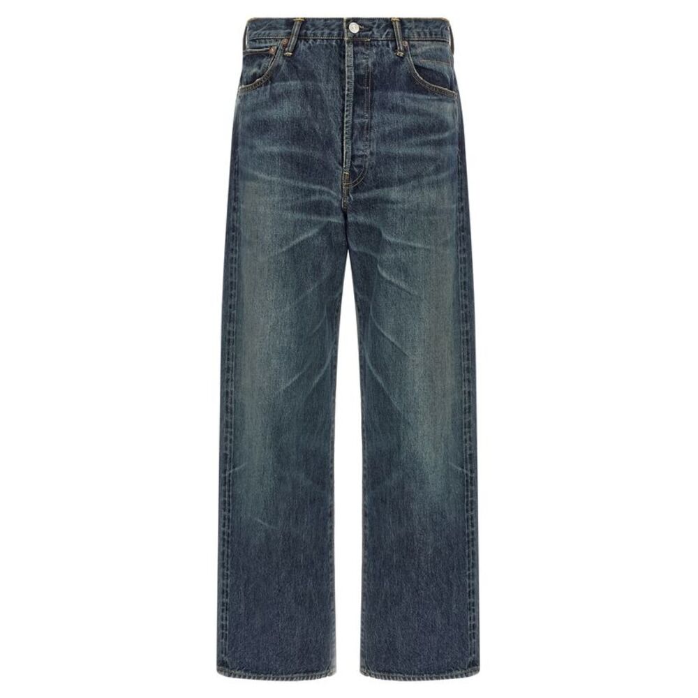 Visvim Men 'Social Sculpture 01' Jeans